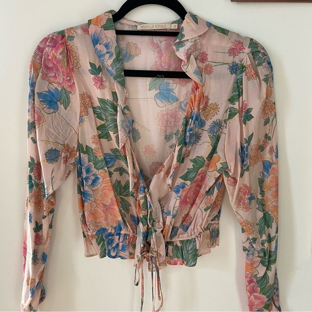 Novella Royale Hazel Blouse